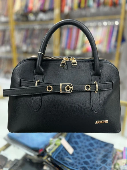 Armine Bayan Çanta Siyah Pia AR42003 ürün görseli