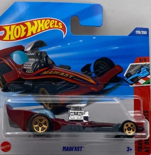 Hot Wheels Tekli Arabalar MadFast HYY09 (Track Aces) ürün görseli