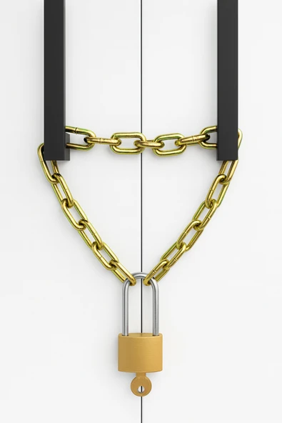 Vi Caro Zincirli Asma Kilit Kyk Yurt Dolabı Kilitleme Zinciri Spor Salonu Askeriye Dolap Kilidi ürün görseli