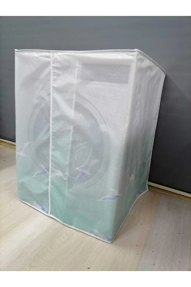 Çamaşır Makinesi Örtüsü - Resim 6