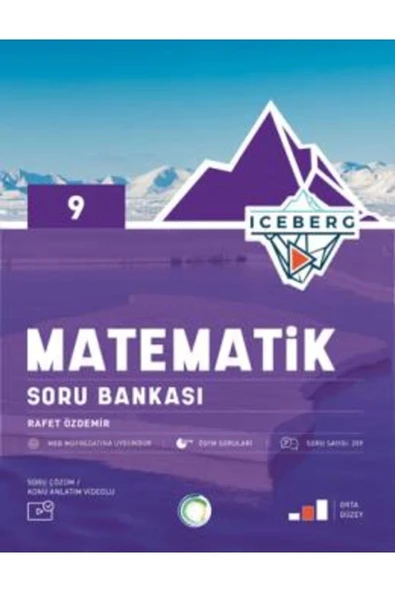 9. Sınıf Iceberg Matematik Soru Bankası - Resim 2
