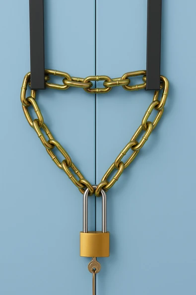 Vi Caro Zincirli Asma Kilit Kyk Yurt Dolabı Kilitleme Zinciri Spor Salonu Askeriye Dolap Kilidi ürün görseli