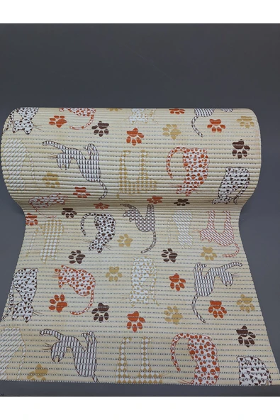 Aqua Mat Islak Zemin Anti Bakteriyel Kaydırmaz Çok Amaçlı Paspası 65 Cm Eninde - Resim 5