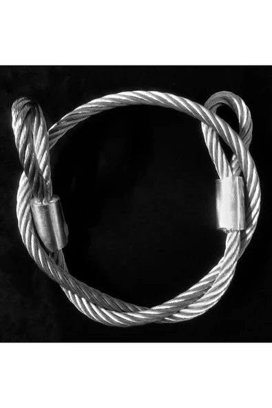 Vi Caro 1.5 Metre Uzunluk 16 Mm Kalınlık Çelik Halat Kesilmez ürün görseli