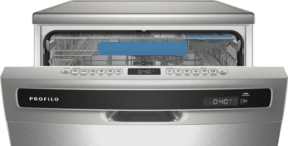 Profilo BMS683V7 Solo Bulaşık Makinesi 6 Programlı Inox - Resim 3