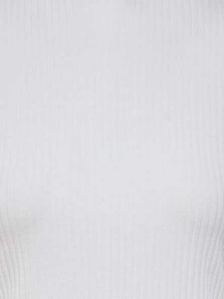 ONLY Bayan Fırfırlı Uzun Kol Body 15180040 - Resim 5