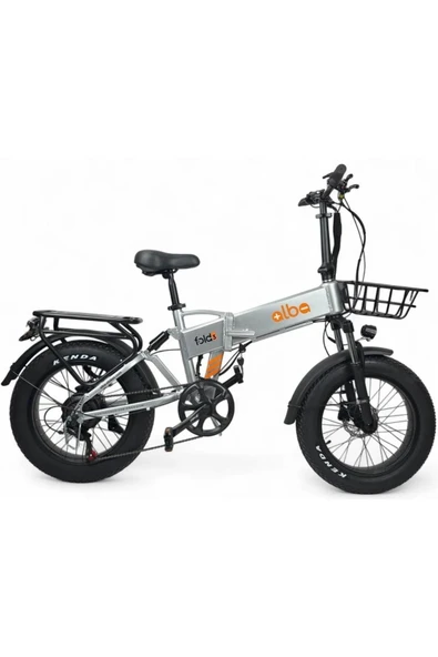 Alba Fold 3 ELEKTRİKLİ BİSİKLET 48W 10 Ah (480WH) Batarya kalın lastik gaz kollu, 500watt ürün görseli 1