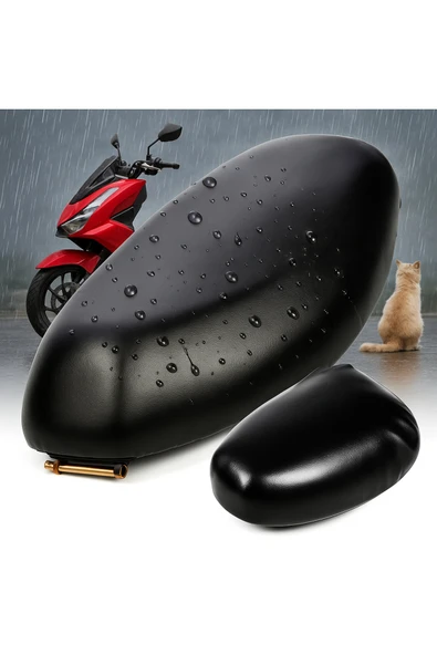 Vi Caro Kymco Like 50 cc sele kılıfı Kymco Like 50 Motosiklet koltuk kılıfı su geçirmez ürün görseli