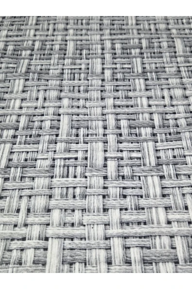 Kumaş Dokulu Pvc Kapli Su Geçi̇rmez Çamaşir Makinesi Kurutma Makinesi Örtüsü - Resim 5