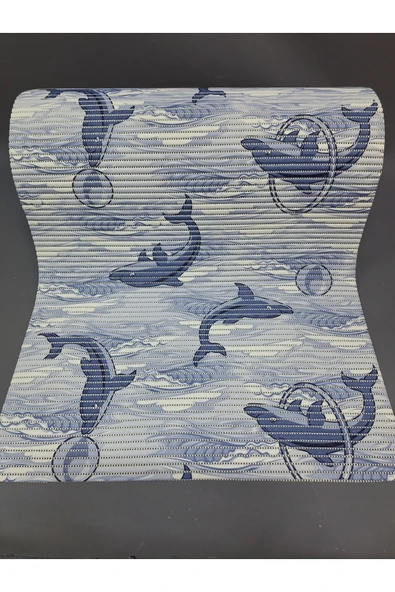 Aqua Mat Islak Zemin Anti Bakteriyel Kaydırmaz Çok Amaçlı Paspası 65 CM Eninde - Resim 5