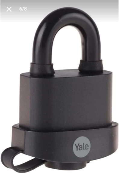 Vi Caro Grade80 (g80) 8 Mm Kalınlık 1 Metre Kesilmez bisiklet Zincir Kilit bisiklet Kilidi - Resim 5