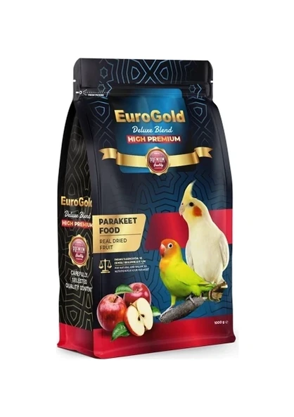 EuroGold Deluxe Blend Paraket Yemi 1Kg ürün görseli 1