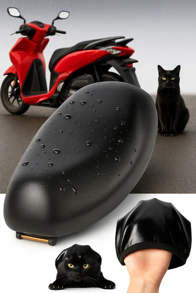 Vi Caro Falcon Soft 50 sele kılıfı Falcon Soft 50 Motosiklet koltuk kılıfı su geçirmez - Resim 2