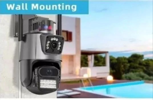 BLIC BLM-61 SİRENLİ HAREKETLİ VE SABIT CIFT LENS IP KAMERA - Resim 4