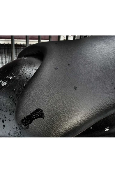 Vi Caro Fizy 125 Uyumlu Motosiklet Sele Kılıfı Siyah Su Geçirmez Scooter Sele Kılıfı - Resim 3