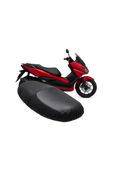 Vi Caro Rutec Capri 125 sele kılıfı Rutec Capri 125 koltuk kılıfı sele örtüsü su geçirmez - Resim 4