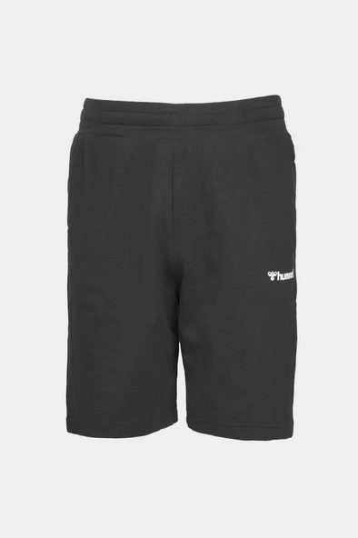 hummel Jullian 932511-2001 Siyah Erkek Günlük Şort - Resim 2
