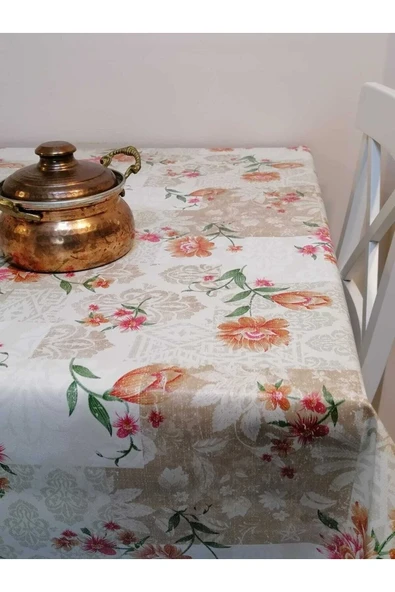 Elyaflı Pvc Muşamba - Fantastik Desenli Silinebilir Masa Örtüsü - Resim 3