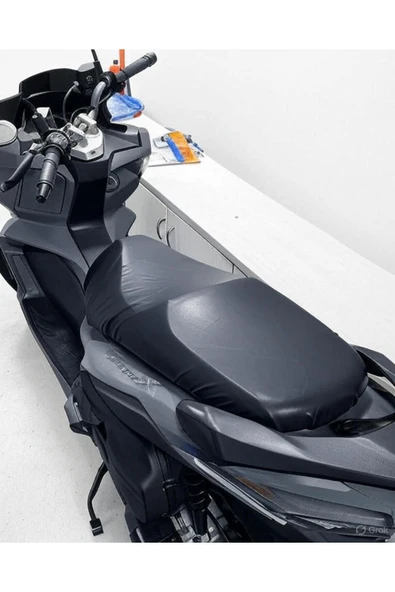 Vi Caro Lambretta V125 sele kılıfı Lambretta V125 sele örtüsü su geçirmez - Resim 2