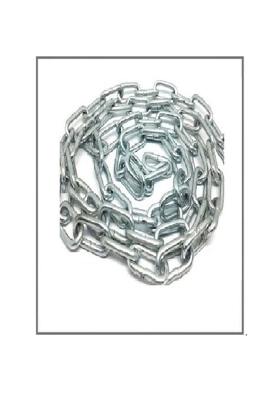 Bayrak YURT - SPOR DOLAP ZİNCİR 3MM YEDEK ZİNCİR 34 CM ürün görseli