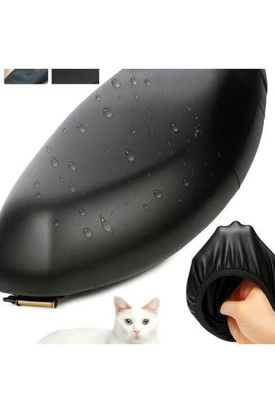 Vi Caro RKS Des 125 koltuk kılıfı RKS Des 125 sele kılıfı - Resim 4