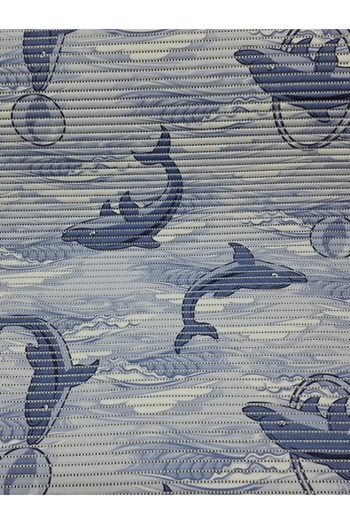 Aqua Mat Islak Zemin Anti Bakteriyel Kaydırmaz Çok Amaçlı Paspası 65 CM Eninde - Resim 6