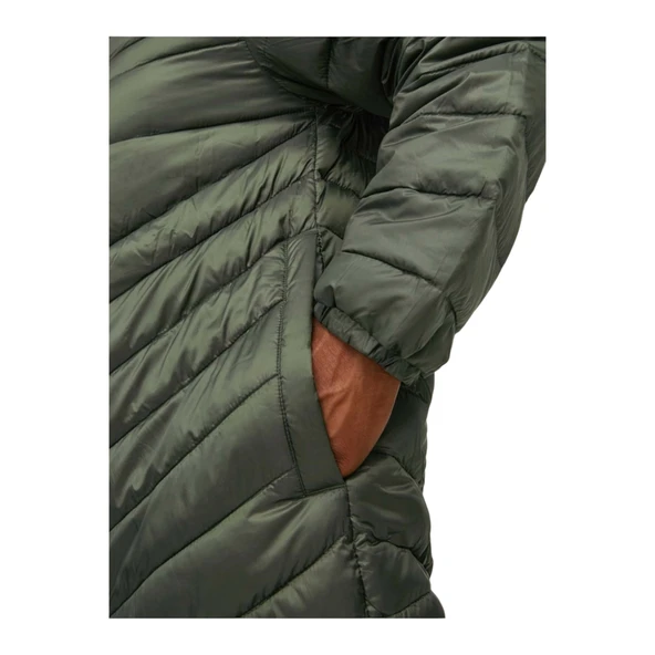 12214531 Jjehero Puffer Kapş.şişme Mont - Yeşil - 6xl - Resim 6