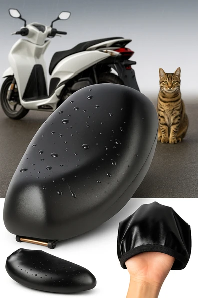 Vi Caro küba blueberry sele kılıfı küba blueberry sele örtüsü su geçirmez koltuk kılıfı - Resim 3