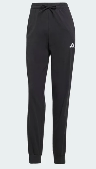adidas W 3S SJ JOGGER Eşofman Altı Siyah JD0896 - Resim 4