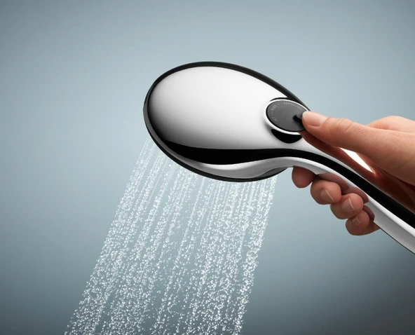 GROHE 27950001 Vitalio Start 110 II el duşu seti WS duvar montaj seti 2 sprey - Resim 2