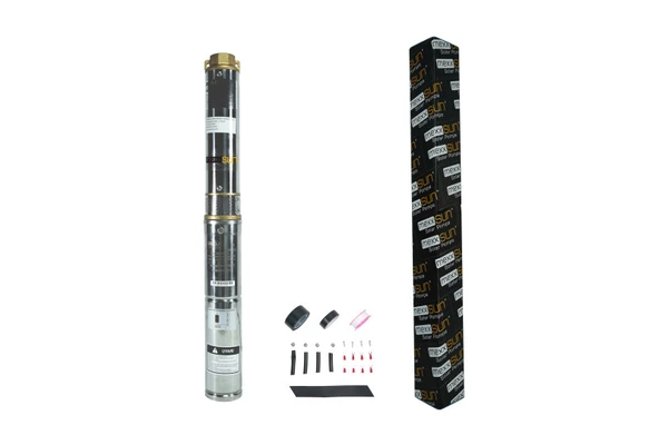 MEXXSUN DC Pompa 0.4 Hp / 300W / 24V (3RDC3-35-24-300) - Resim 3