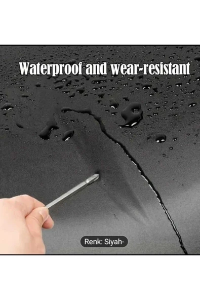 Vi Caro kanuni reha 250 Uyumlu Sele Kılıfı siyah Su Geçirmez - Resim 3