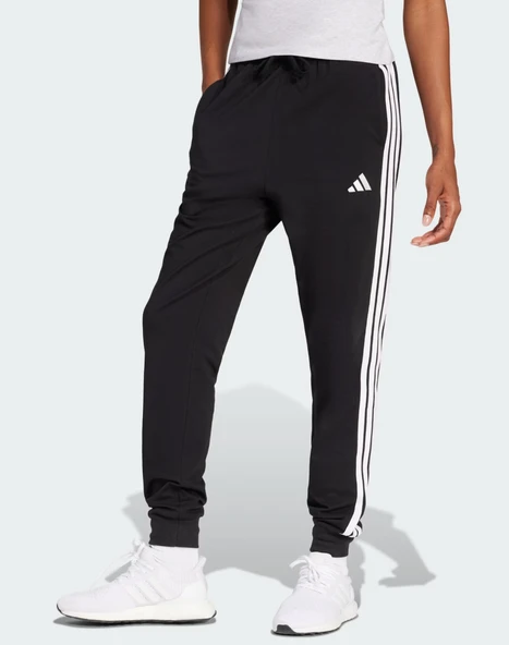 adidas W 3S SJ JOGGER Eşofman Altı Siyah JD0896 ürün görseli
