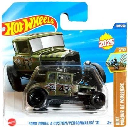Hot Wheels Tekli Arabalar Ford Model A Custom HYX92 (Dirt) ürün görseli