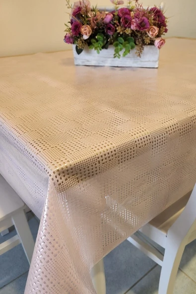 Ithal Pvc Muşamba - Desenli Silinebilir Masa Örtüsü - Resim 2