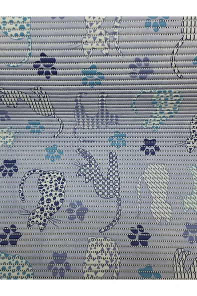 Aqua Mat Islak Zemin Anti Bakteriyel Kaydırmaz Çok Amaçlı Paspası 65 Cm Eninde - Resim 11