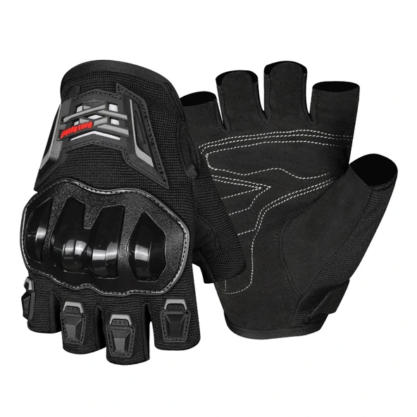 ONES AGAIN MG14D Siyah Parmaksız Eldiven ürün görseli