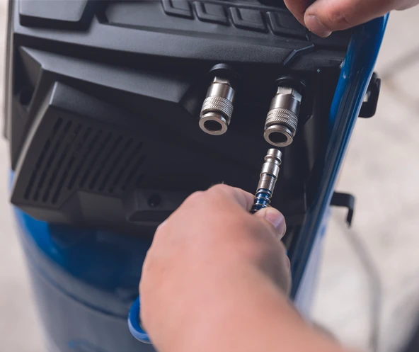 Scheppach HC51V Dikey Kompresör 1500 W 10 Bar 50 Lt - 5906125901 - Resim 4