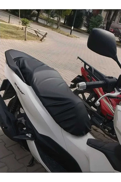 Vi Caro Arora Safari Pro sele kılıfı motorsiklet sele kılıfı su geçirmez - Resim 2