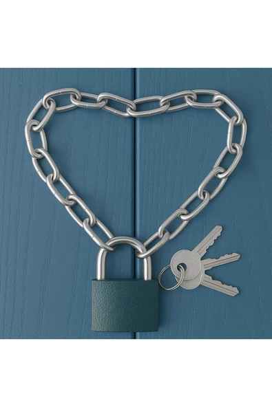 Vi Caro Kyk Yurt dolap kilidi spor salonu dolap kilidi Askeri dolap kilidi dolap zincir kilit - Resim 2