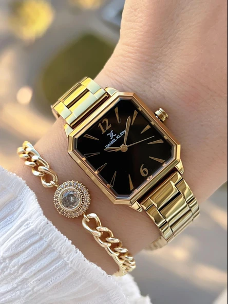 Daniel Klein Çelik Kordon 30 Mt Suya Dayanıklı Kadın Kol Saati+Bileklik BYN.14090.4 ürün görseli