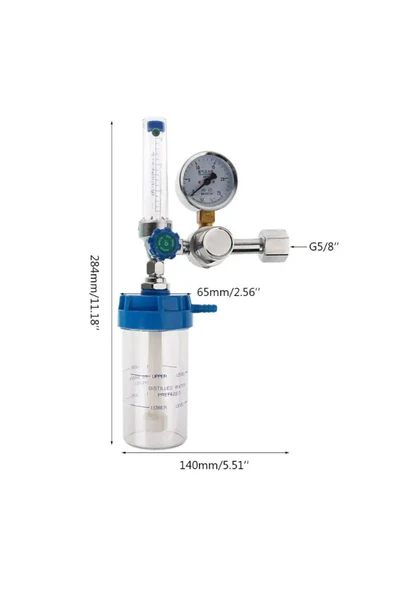 AC-112 Medikal Oksijen Regulatörü - Resim 3
