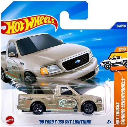 Hot Wheels Tekli Arabalar '99 Ford F-150 SVT Lightning JBB53 (Hot Trucks) ürün görseli