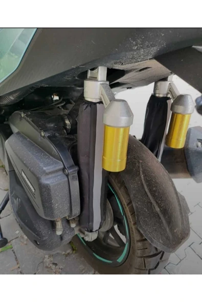 Vi Caro Motorsilket Amortisör Kılıfı Amartisör Kılıfı Amartisör Kılıfı - Resim 4