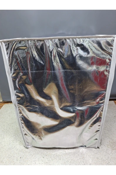 Çamaşır Ve Kurutma Makinesi Örtüsü – Su Geçirmez, Pvc Kaplama, Kumaş Görünümlü ürün görseli