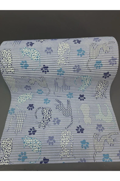 Aqua Mat Islak Zemin Anti Bakteriyel Kaydırmaz Çok Amaçlı Paspası 65 Cm Eninde - Resim 9