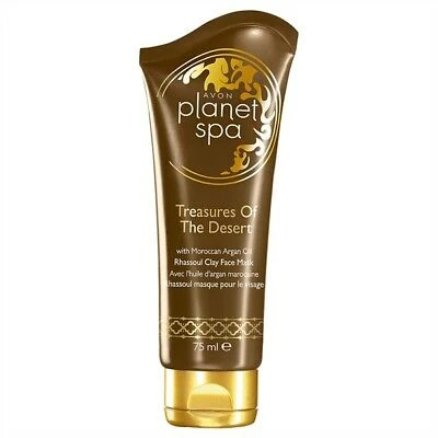 Avon Planet Spa Çöl Hazinesi Rhassoul Kil Yüz Maskesi - 75 ml ürün görseli