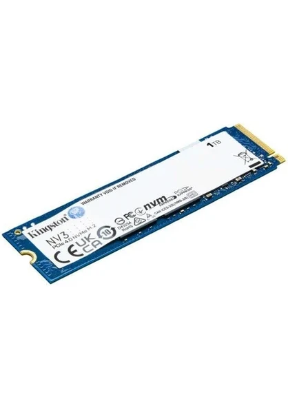 Kingston Technology SNV3S/1000G 1 TB 2280 NVMe M.2 SSD ürün görseli 1