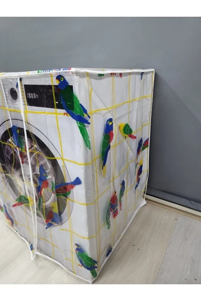 Çamaşır Makinesi Örtüsü - Resim 3