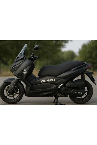 Vi Caro Honda Adv 350 Uyumlu Motosiklet Sele Kılıfı adv 350 sele örtüsü su geçirmez - Resim 5
